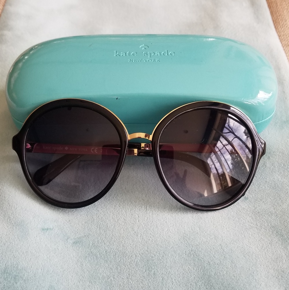 Kate Spade Sunglasses and case